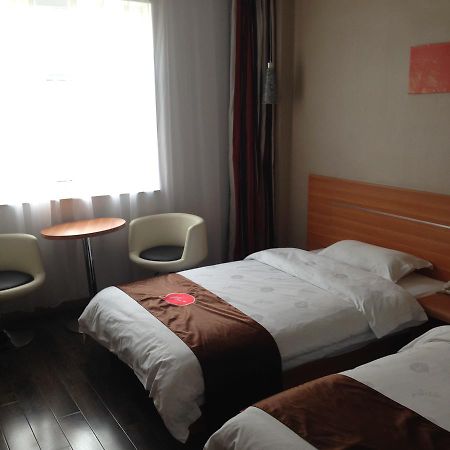 Thank Inn Chain Hotel Guizhou Anshun Development Area Xihang Road Bagian luar foto