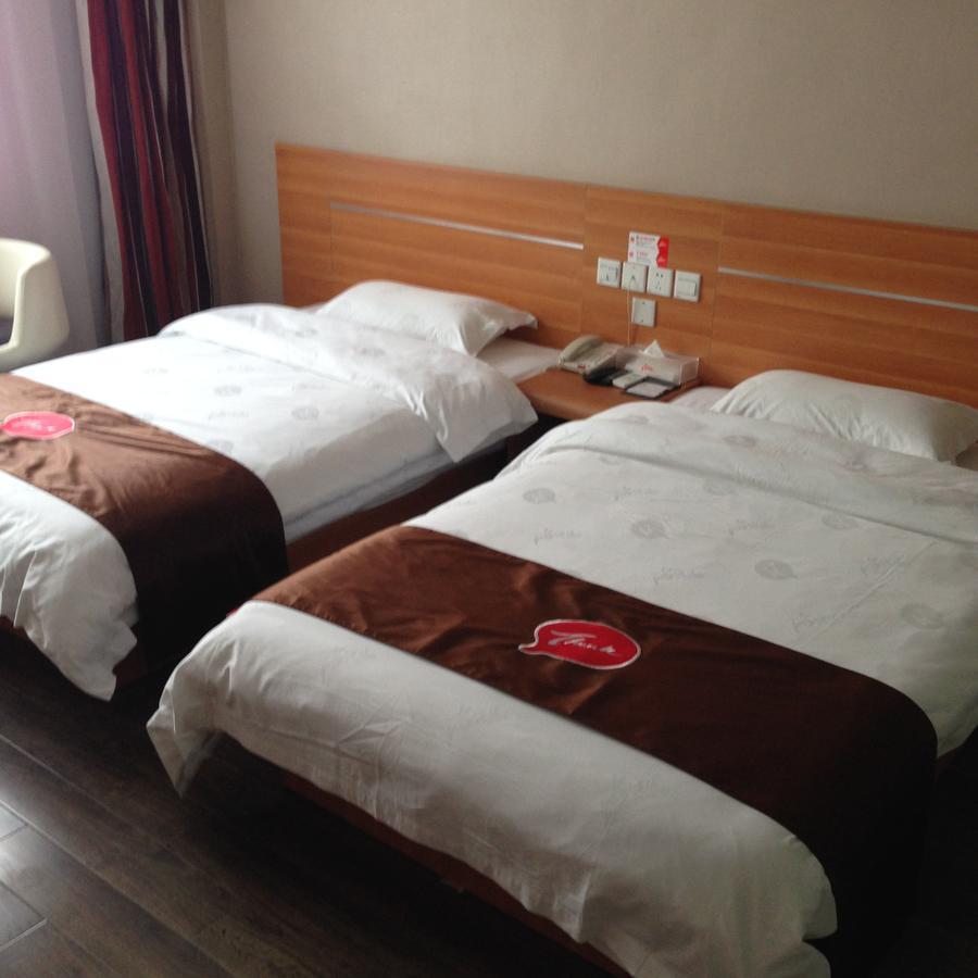 Thank Inn Chain Hotel Guizhou Anshun Development Area Xihang Road Bagian luar foto