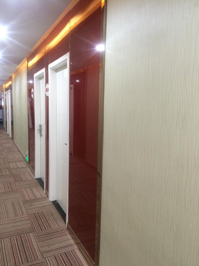 Thank Inn Chain Hotel Guizhou Anshun Development Area Xihang Road Bagian luar foto