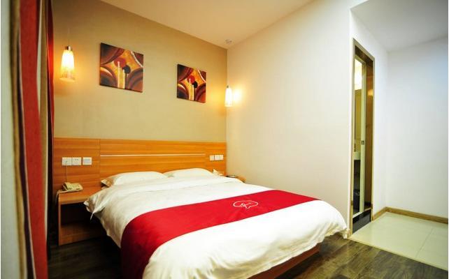 Thank Inn Chain Hotel Guizhou Anshun Development Area Xihang Road Bagian luar foto
