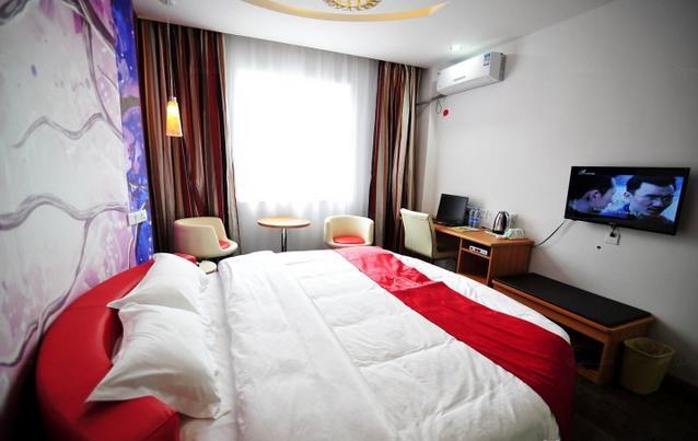 Thank Inn Chain Hotel Guizhou Anshun Development Area Xihang Road Bagian luar foto