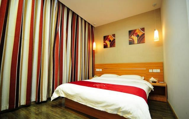 Thank Inn Chain Hotel Guizhou Anshun Development Area Xihang Road Bagian luar foto